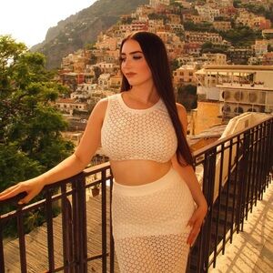 Cream Maxi Skirt